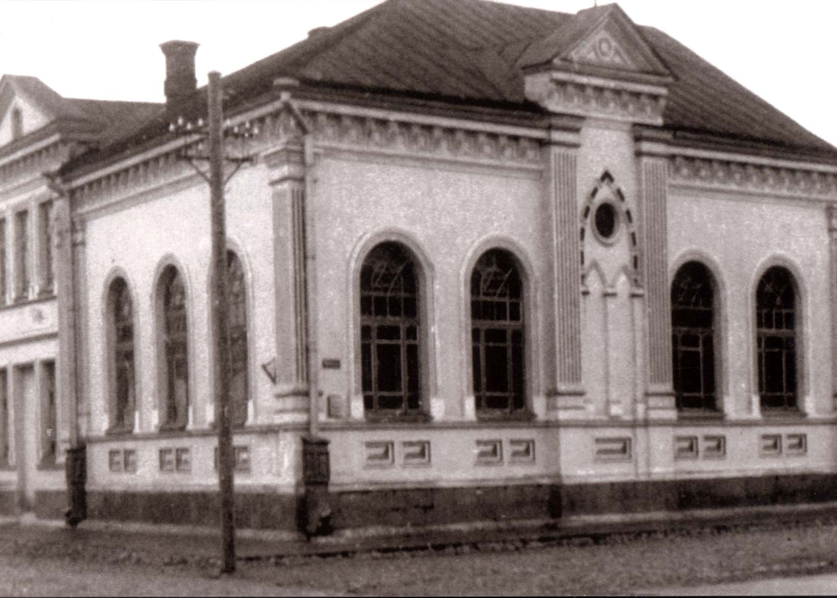 House of prayer in Daugavpils, Grinhaus, built in 1900